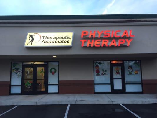 Central Point Physical Therapy is located in the Albertson's Shopping Center right next to I-5