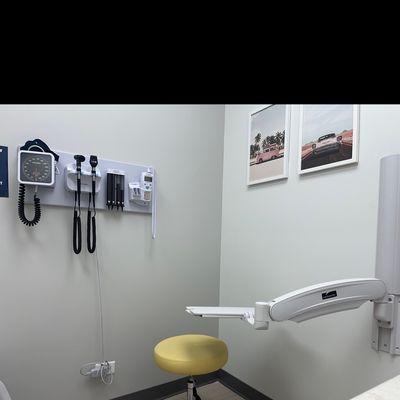 Exam room