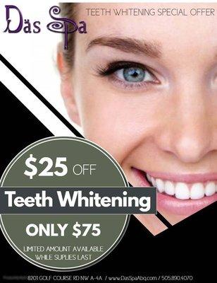 Teeth Whitening Special