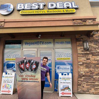 Located Inside of Best Deal in Town, the #1 Electronics Store in Las Vegas!