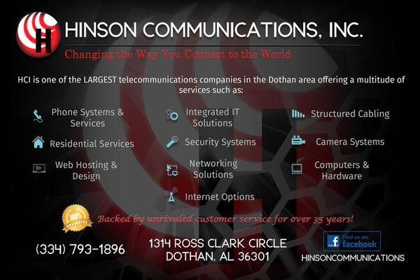 Hinson Communications Inc