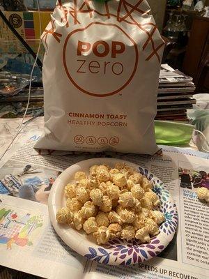 Cinnamon Toast Popcorn- Delicious