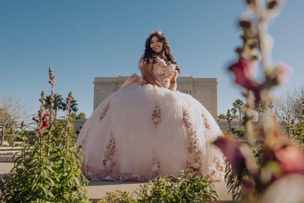 Capturing the beauty and joy of a quinceañera's milestone celebration amidst nature's backdrop. Timeless moments in this great location.