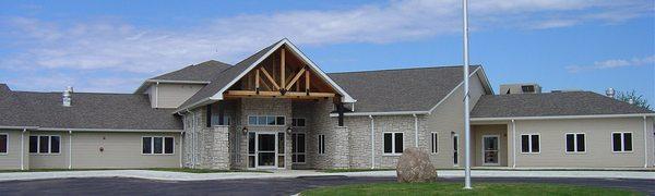 La Porte City Specialty Care, "the Lodge"