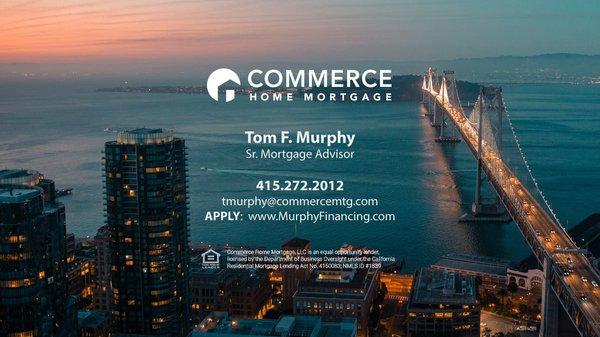 Tom F. Murphy Contact Information