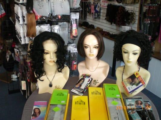 Beverly Johnson Lacefront Wigs..