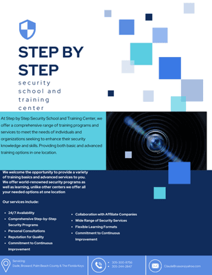 Step By Step Security School