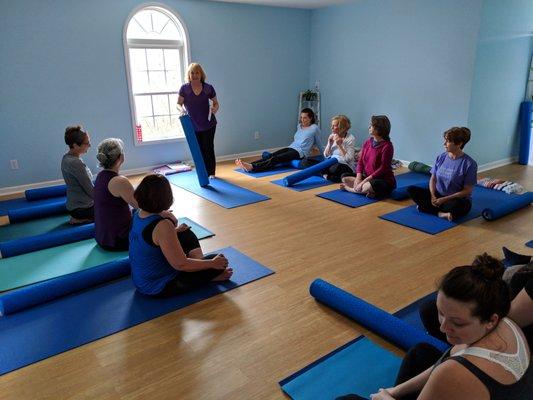 Join us for weekly movement classes and mindfulness workshops. www.thestudiohillsborough.com