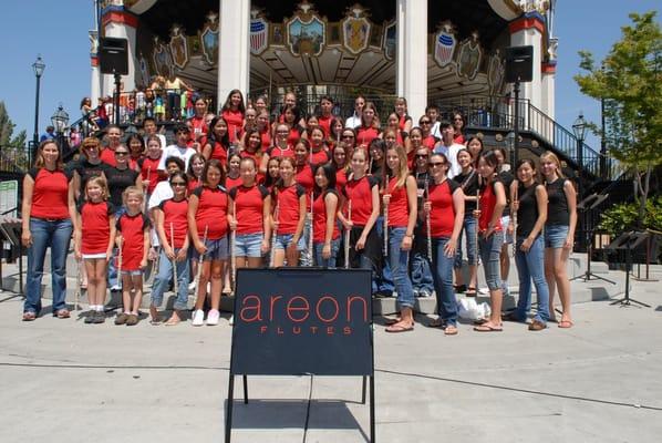 Areon Summer Flute Institute