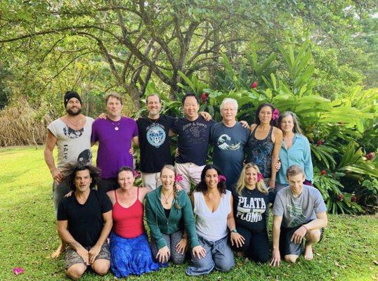 Workshop on Kauai 2019 . David Davis "The Bones Begin To Breath"