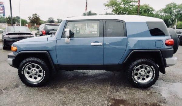 Awesome FJ from Law Auto