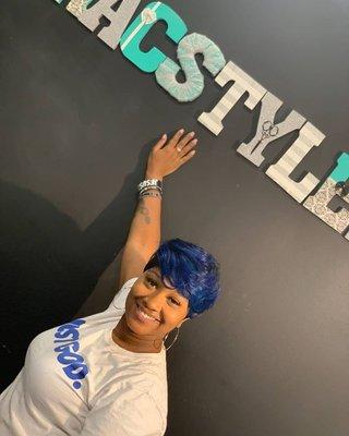 The Owner/Hairstyist of RaCStylez :
Miss Ra'Chelle