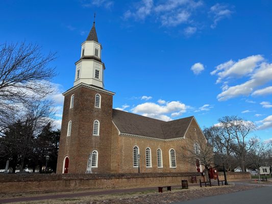 Beautiful church in CW