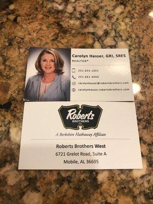 Roberts Brothers West