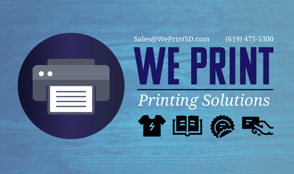 We Print SD