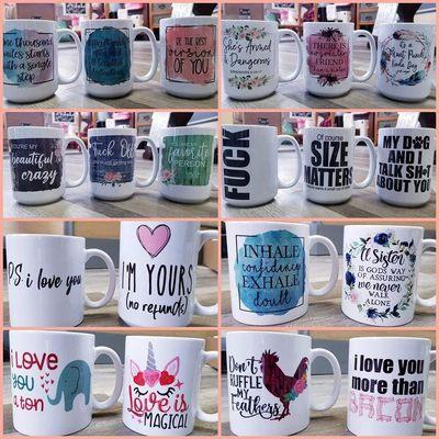 Custom mugs!