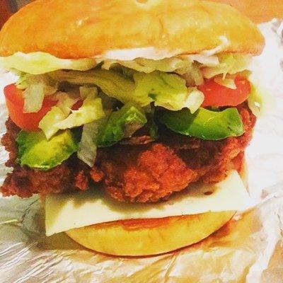 Hot-N-Spicy Chicken Sandwich