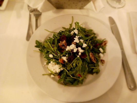 Arugula salad