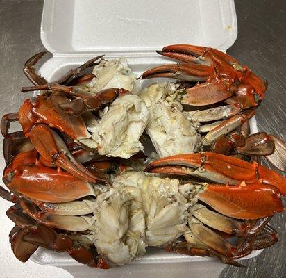 Crab tray