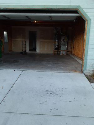 After we finished a garage cleanout for one of our customers!