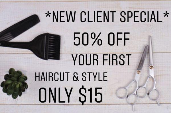 New Client Special