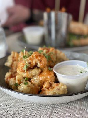 Cauliflower bites