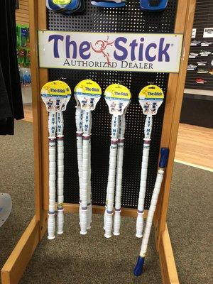 Authorized dealer of The Stick.