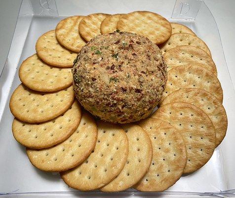 Jalapeño Popper Cheese Ball