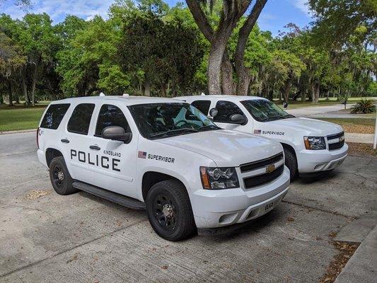 Design It Wraps did some police vehicles. Support