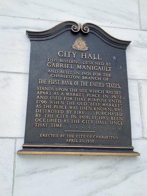 06.29.20 one of the Four Corners of Law is the Charleston City Hall