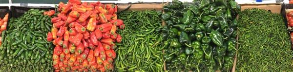 Fresh #Peppers #Jalapenos #BellPeppers