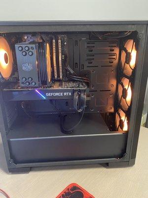 We build custom gaming computers too!