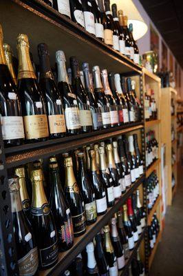 Like bubbles? So do we. Asheville's best selection of small grower/producer Champagnes.