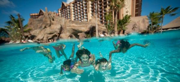 Aulani Hawaii vacation destination for Disney Adventures