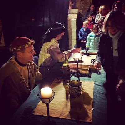 A Journey to Bethlehem at GFN Church on 12/5/15 & 12/6/15. What an amazing experience to begin the Christmas season!