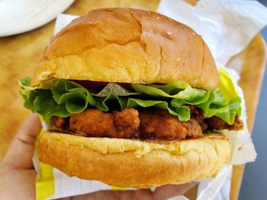 Castle Chicken Sandwich