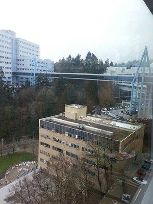 The VA Skybridge from OHSU University Hospital South to VAMC - an engineering feat.