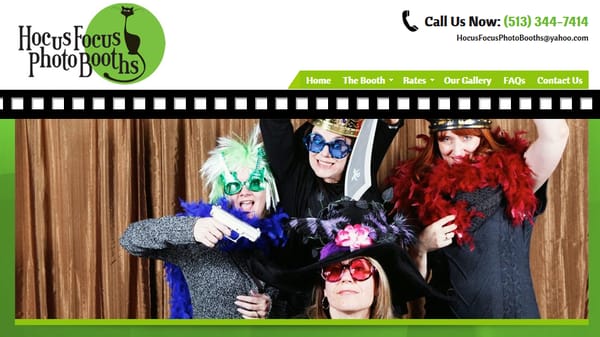 Hocus Focus Photo Booths