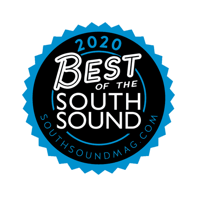 Proud to be voted Best in South Sound for the 12th consecutive year!