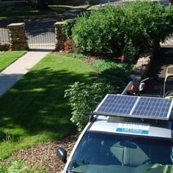 Solar powered lawn care