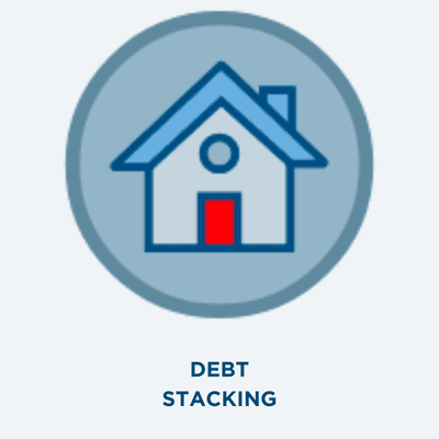 Do you know How Money Works™? Debt stacking...