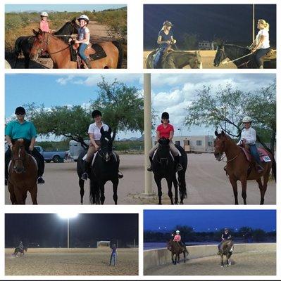 Riding lessons for all ages and skill level