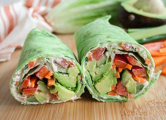 Vegan Wrap!