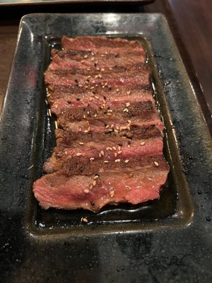 Beef tataki