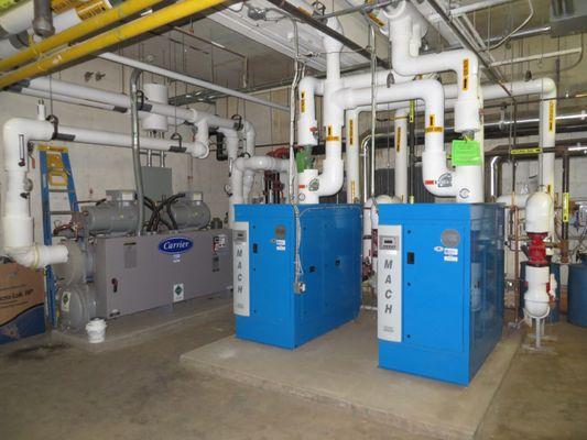 Boiler and Chiller