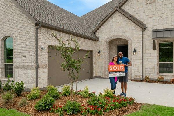 SmartPointe Happy Client - Home purchase in Sachse, TX