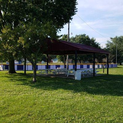 shelter near the ballpark