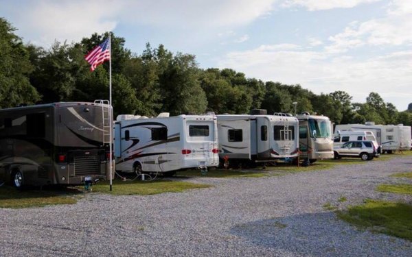 We have a 30 site full hookup campground