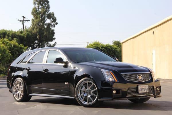 2012 Cadillac CTS-V Wagon