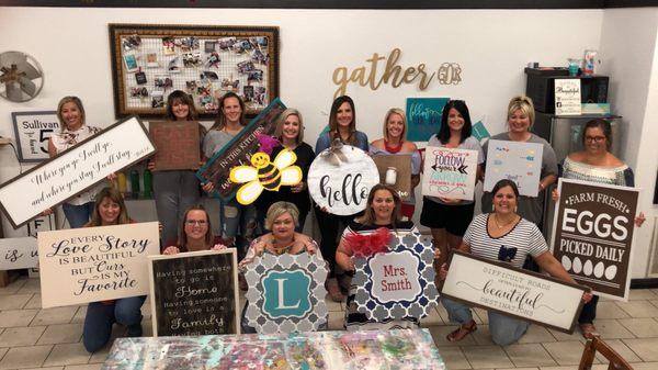 Kristi's Surprise Party! July 3, 2018